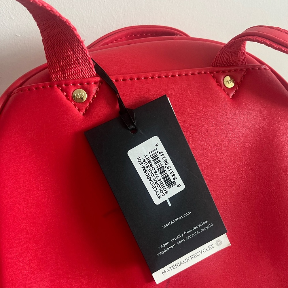 Matt & Nat Carosm Small Backpack in Color: Sorbet - Picture 3 of 8